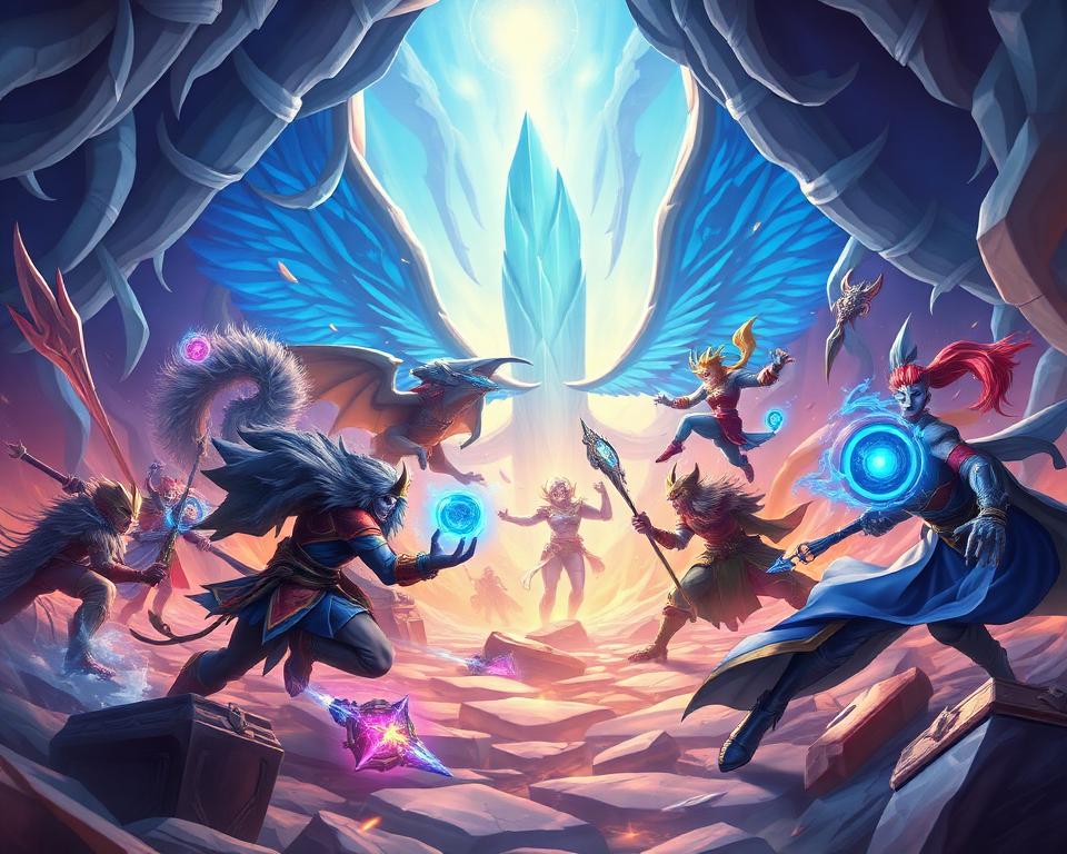 League of Legends artwork