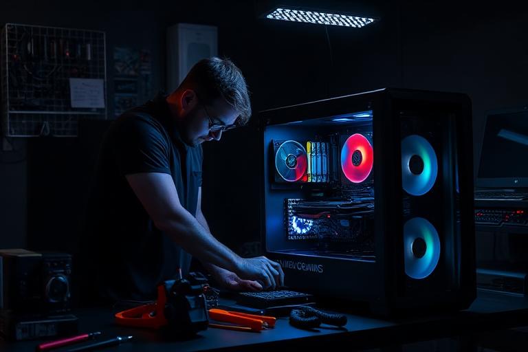 Gaming PC Optimization